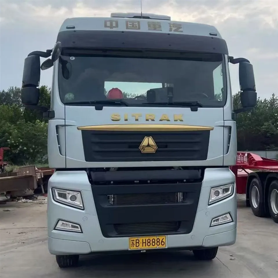 Sitrak C7H segondè - traktè pèfòmans